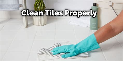 How do you mop unsealed tiles?