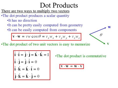 How do you multiply vectors?