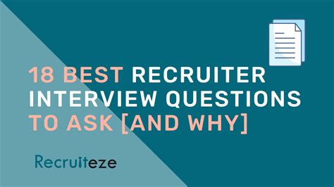 How do you nail a recruiter interview?