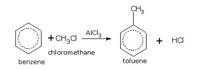 How do you name toluene?