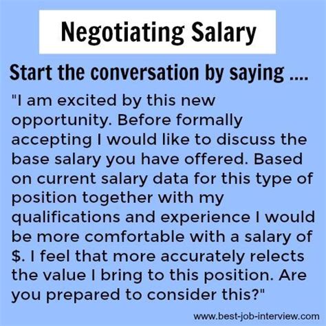 How do you negotiate salary after saying yes?