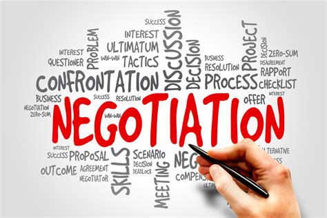 How do you negotiate with a broker?