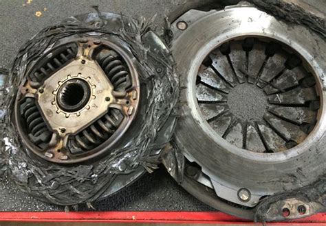 How do you not damage a clutch?