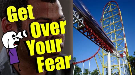 How do you not get anxiety on roller coasters?