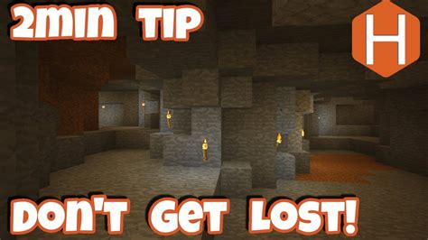 How do you not get lost in Minecraft?