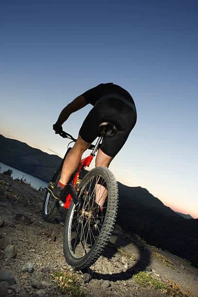 How do you not get tired when biking uphill?