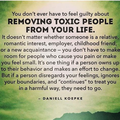 How do you not let a toxic person affect you?