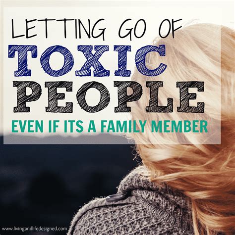 How do you not let negative family members bother you?
