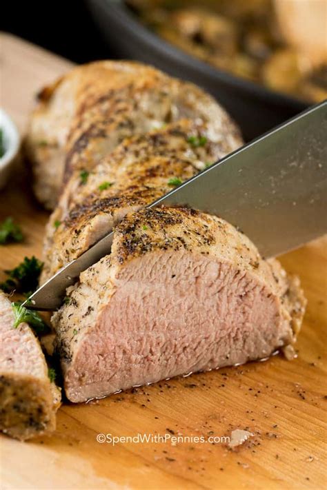 How do you not overcook pork tenderloin?