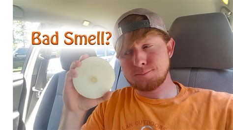 How do you not smell when hiking?