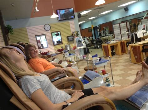 How do you not tickle during a pedicure?