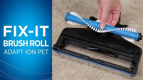 How do you open a Bissell brush roll?