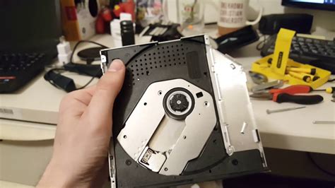 How do you open a CD case?