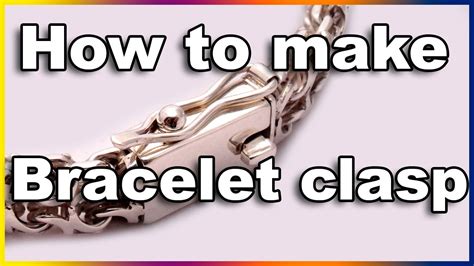 How do you open a clasp charm bracelet?