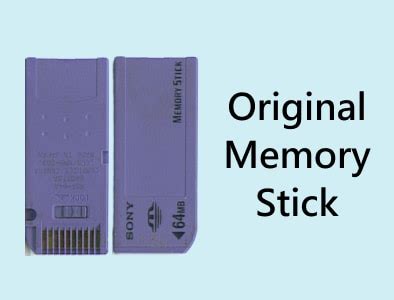 How do you open a memory stick?