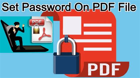 How do you open a password protected PDF online?