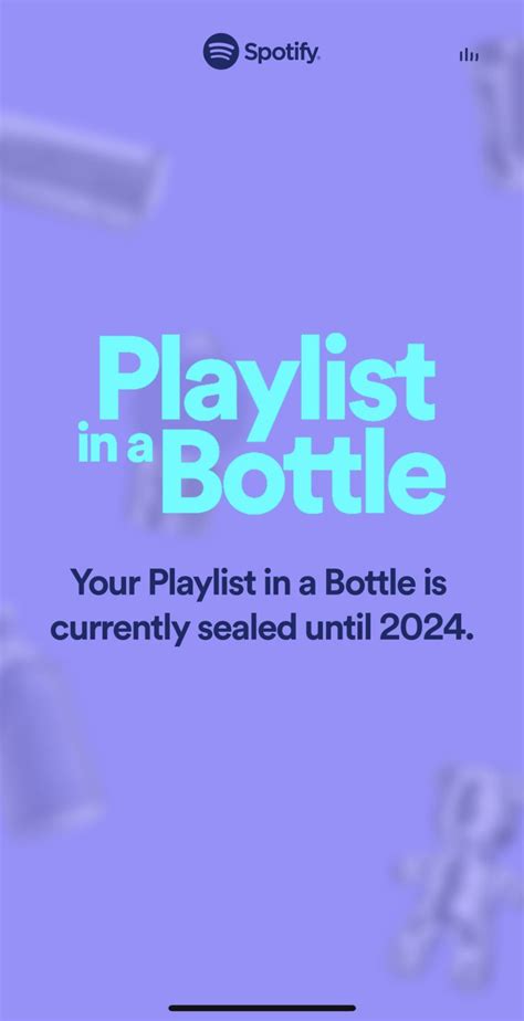 How do you open a playlist in a Bottle 2024?
