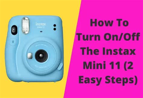 How do you open an Instax Mini 12?