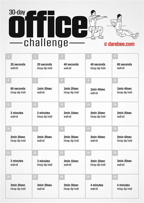 How do you organize a fitness challenge at work?