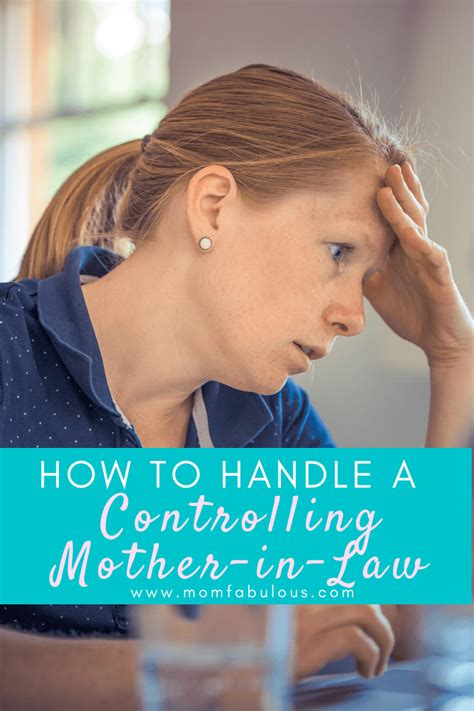 How do you outsmart a manipulative mother-in-law?