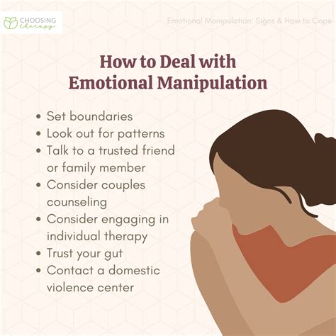 How do you outsmart an emotional manipulator?