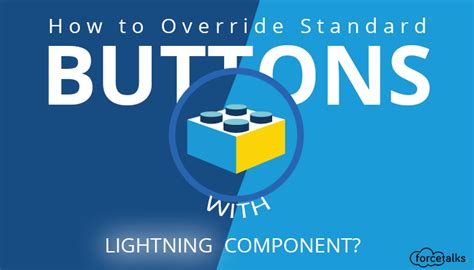 How do you override a button in Salesforce?