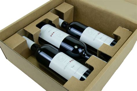How do you pack a box of wine?