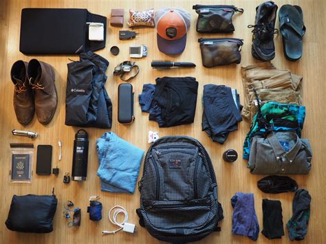 How do you pack a minimalist?