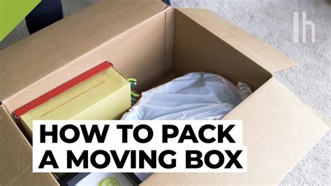 How do you pack boxes quickly?