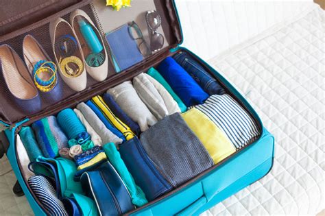 How do you pack daily clothes for travel?