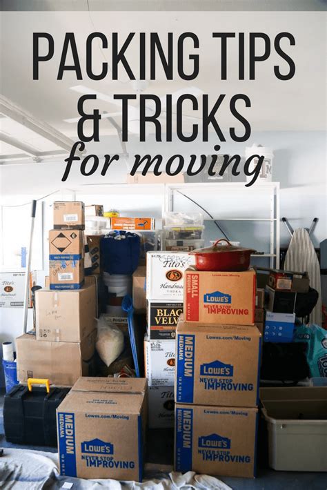 How do you pack dry goods for moving?