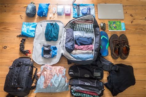 How do you pack light for a week?