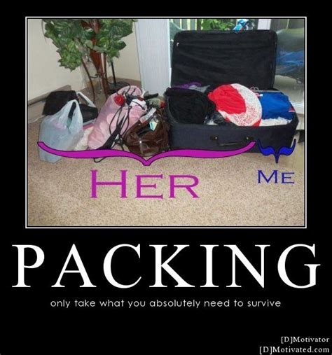 How do you pack when you hate packing?