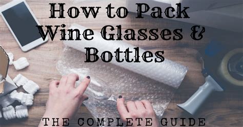 How do you pack wine glasses for a present?