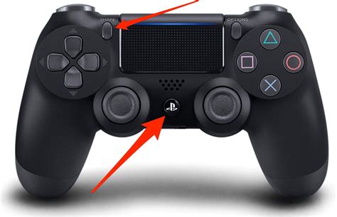 How do you pair a PS4 controller?