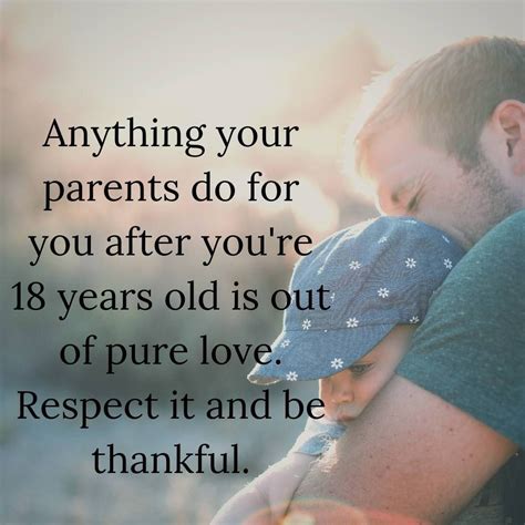 How do you parent a child that doesn't respect you?