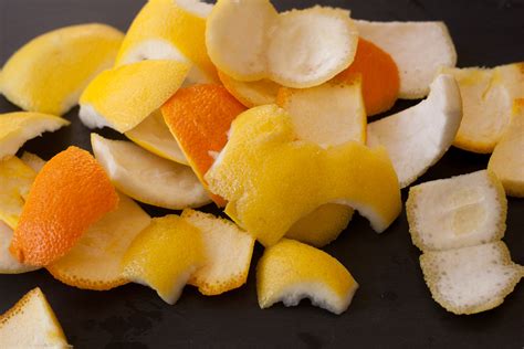 How do you peel citrus?