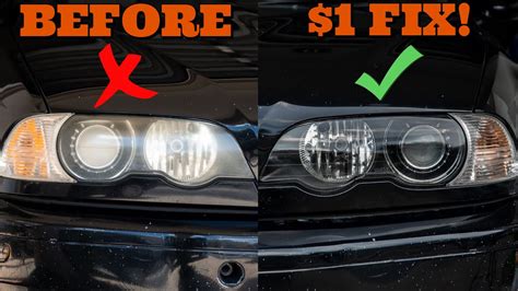 How do you permanently remove oxidation from headlights?