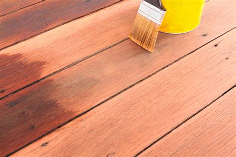 How do you permanently stain wood?