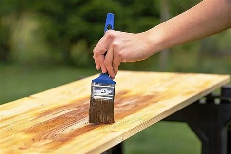 How do you permanently waterproof wood?