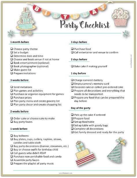 How do you plan a unique birthday party?