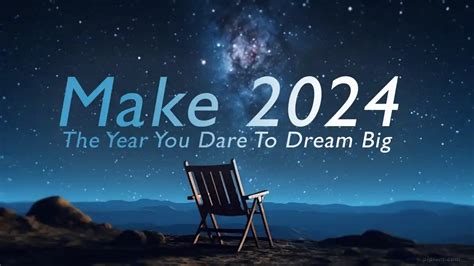 How do you plan to make 2024 a great year?