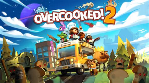 How do you play 2 player Overcooked switch?