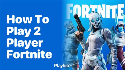 How do you play 2 player on Fortnite PS5?