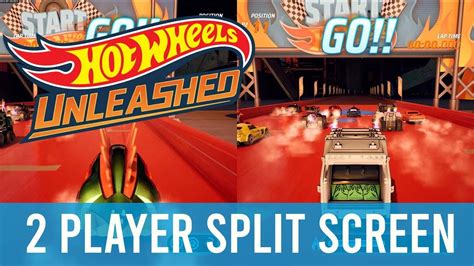 How do you play 2 player on Hot Wheels ps5?