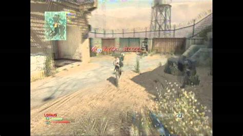 How do you play 2 player on MW3 private match?