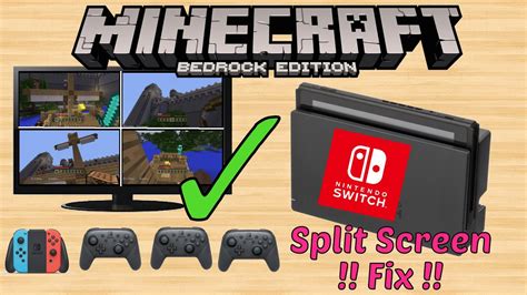 How do you play 3 player on Minecraft switch?