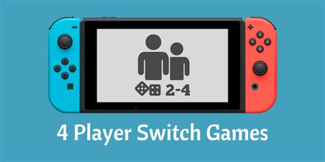 How do you play 4 player on switch?