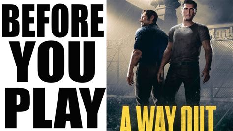 How do you play A Way Out without a friend?