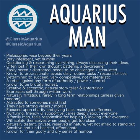 How do you play Aquarius man at his own game?